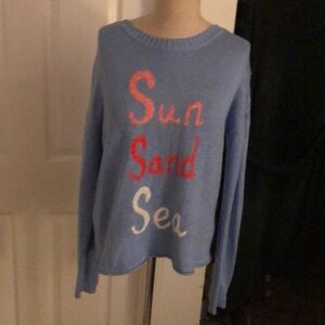 Lilly Pulitzer summer sweater